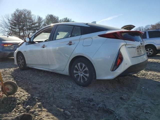 2021 Toyota Prius Prime LE