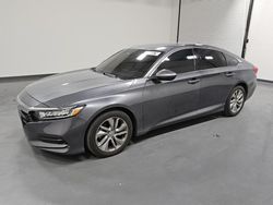 Salvage cars for sale from Copart Assonet, MA: 2020 Honda Accord LX