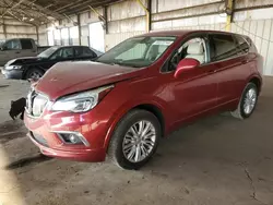 Buick Vehiculos salvage en venta: 2017 Buick Envision Preferred