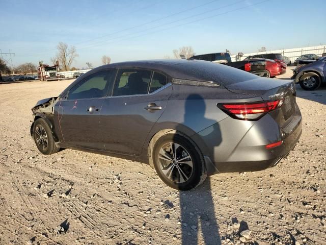 2022 Nissan Sentra SV