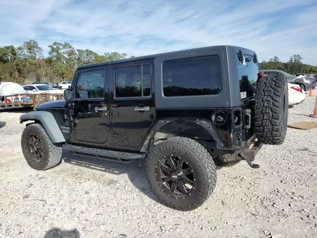 2012 Jeep Wrangler Unlimited Sport