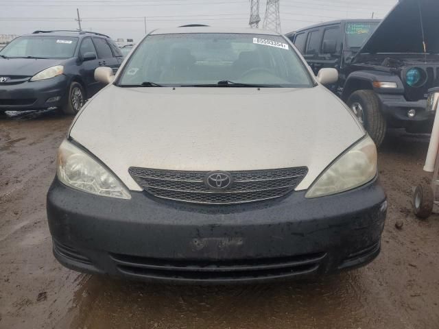 2004 Toyota Camry LE