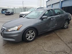 Honda salvage cars for sale: 2012 Honda Accord SE