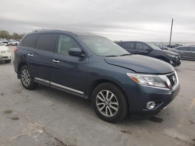 2016 Nissan Pathfinder S