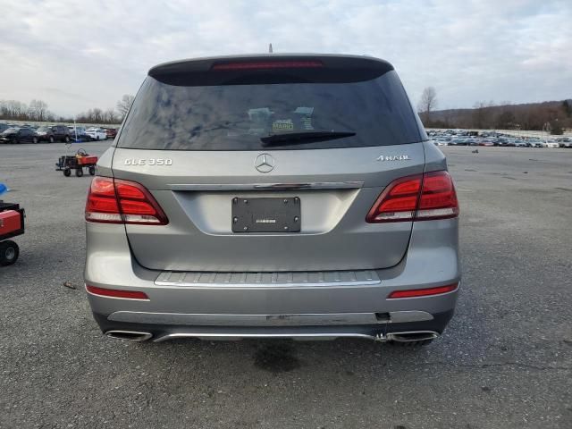 2016 Mercedes-Benz GLE 350 4matic