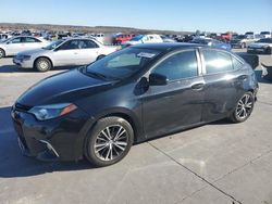 2014 Toyota Corolla L en venta en Grand Prairie, TX