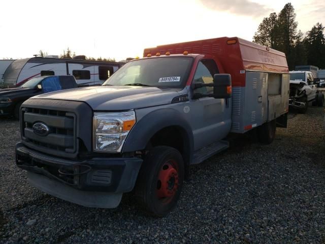 2014 Ford F550 Super Duty