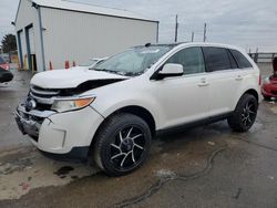 Salvage cars for sale at Nampa, ID auction: 2011 Ford Edge Limited