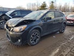 Vehiculos salvage en venta de Copart Davison, MI: 2017 Subaru Crosstrek Premium