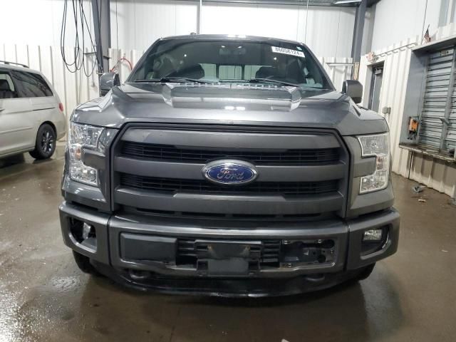 2015 Ford F150 Supercrew