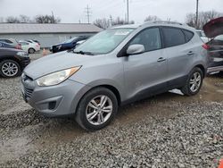 Hyundai salvage cars for sale: 2011 Hyundai Tucson GLS