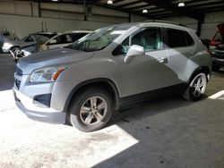 Salvage cars for sale at Chambersburg, PA auction: 2016 Chevrolet Trax 1LT