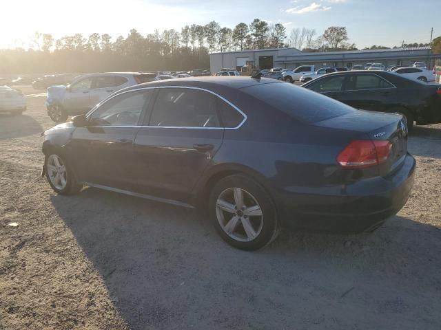 2013 Volkswagen Passat SE