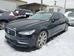 Volvo Vehiculos salvage en venta: 2018 Volvo S90 T6 Inscription