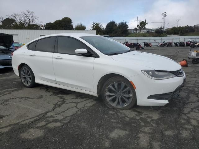 2015 Chrysler 200 S