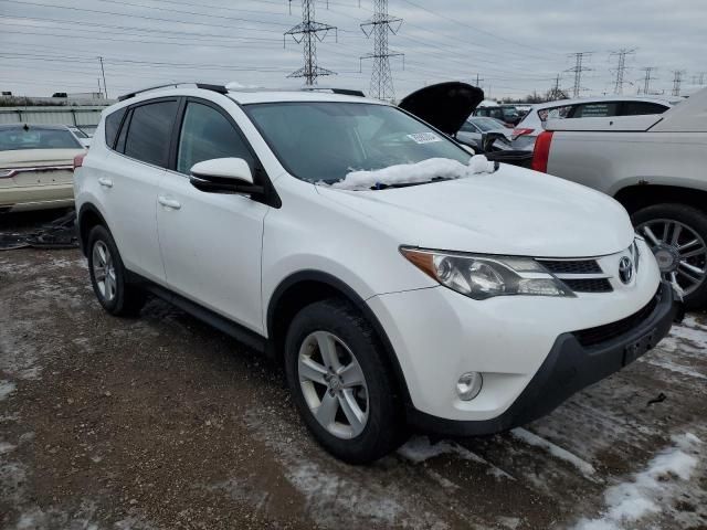 2014 Toyota Rav4 XLE