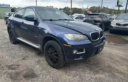 Salvage cars for sale at Jacksonville, FL auction: 2013 BMW X6 XDRIVE35I