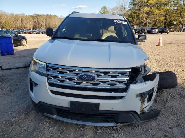 2018 Ford Explorer XLT