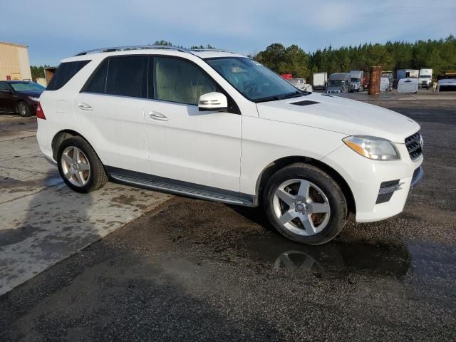 2014 Mercedes-Benz ML 550 4matic