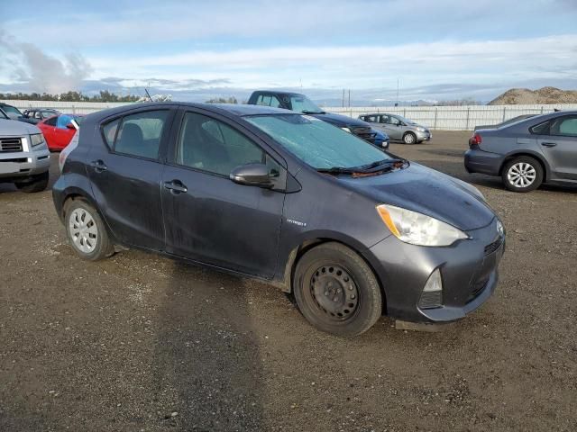 2012 Toyota Prius C