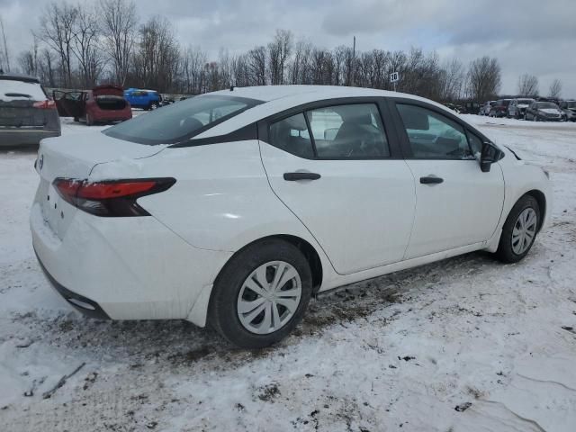 2024 Nissan Versa S