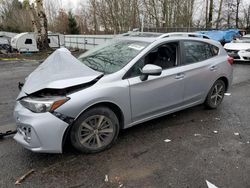 Salvage cars for sale at Portland, OR auction: 2019 Subaru Impreza Premium