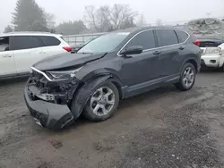 Salvage cars for sale at Finksburg, MD auction: 2017 Honda CR-V EXL