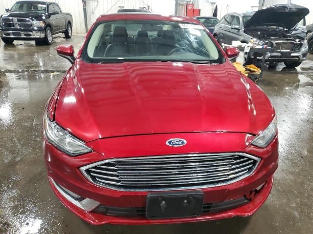 2018 Ford Fusion SE