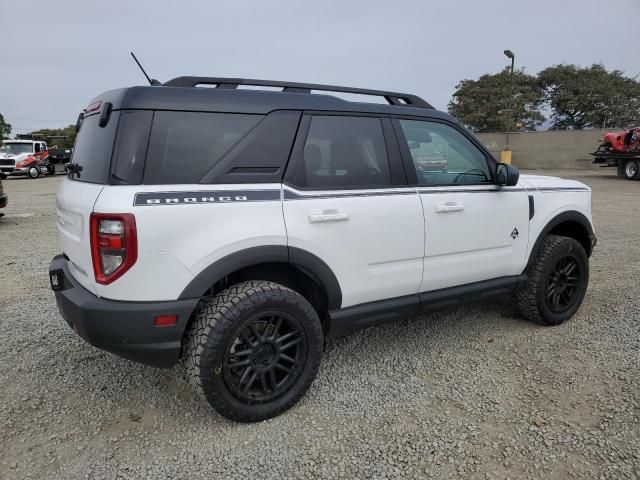 2024 Ford Bronco Sport Outer Banks