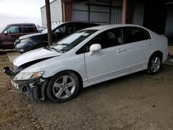 Honda salvage cars for sale: 2009 Honda Civic LX-S