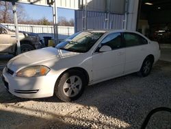 Salvage cars for sale at Rogersville, MO auction: 2007 Chevrolet Impala LT