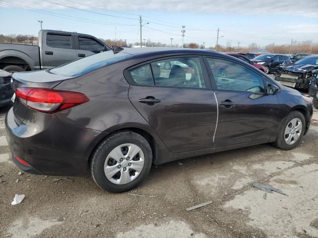 2017 KIA Forte LX