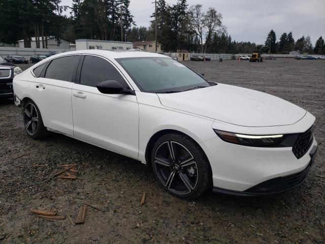 2023 Honda Accord Hybrid Sport