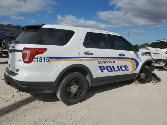 2018 Ford Explorer Police Interceptor