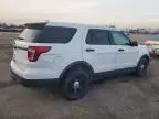 2016 Ford Explorer Police Interceptor