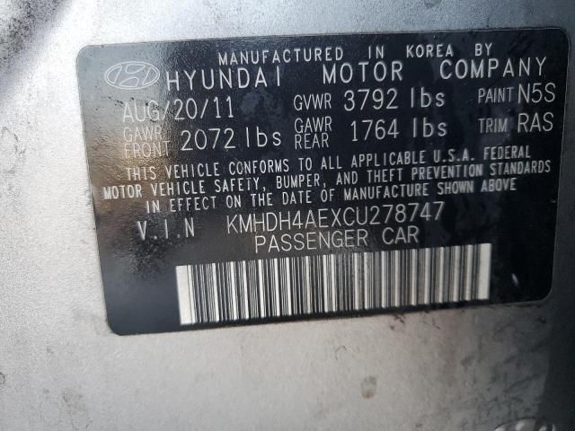 2012 Hyundai Elantra GLS