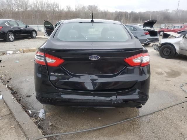 2016 Ford Fusion S