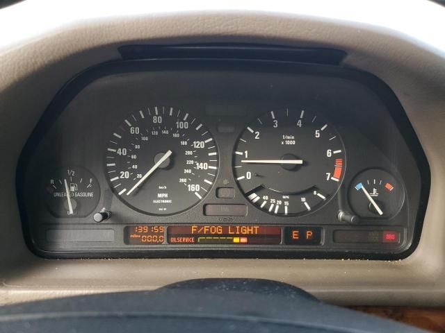 1993 BMW 525 I Automatic