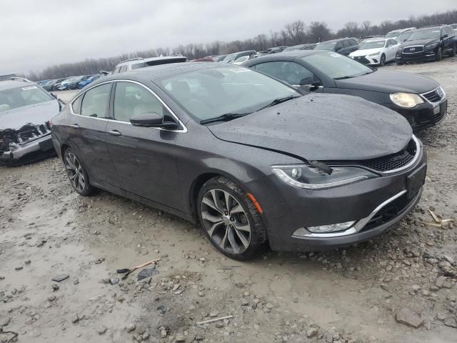 2015 Chrysler 200 C