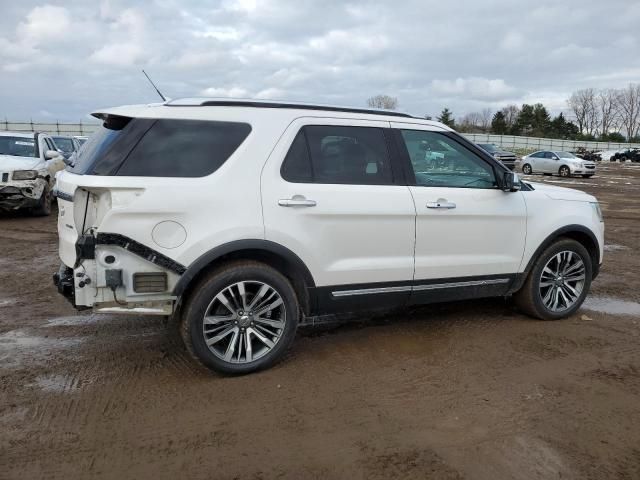 2018 Ford Explorer Platinum