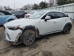 Salvage cars for sale at Moraine, OH auction: 2018 Mazda CX-3 Grand Touring