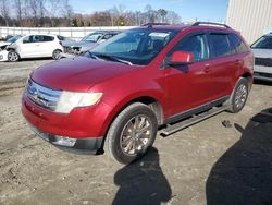 2007 Ford Edge SEL en venta en Spartanburg, SC