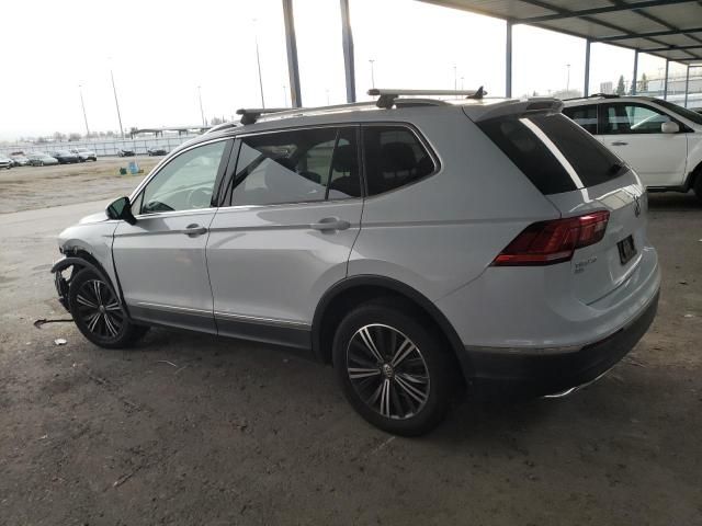 2018 Volkswagen Tiguan SE