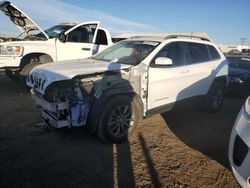 Jeep salvage cars for sale: 2020 Jeep Cherokee Latitude Plus