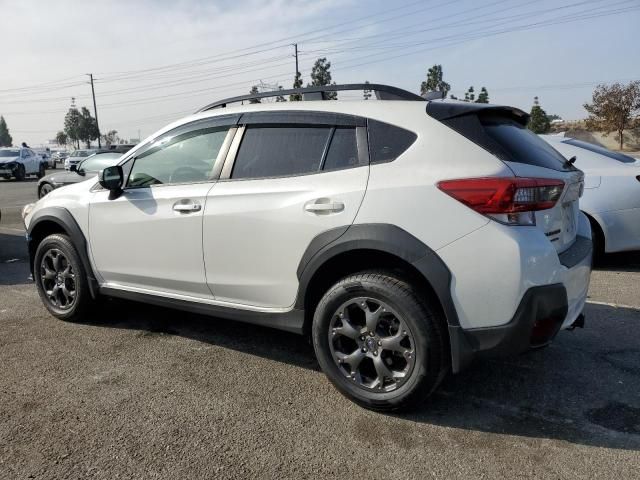 2021 Subaru Crosstrek Sport