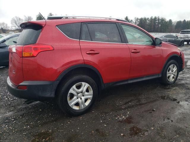 2013 Toyota Rav4 LE