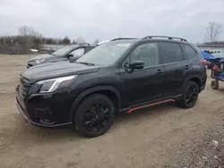 Salvage cars for sale at Columbia Station, OH auction: 2023 Subaru Forester Sport