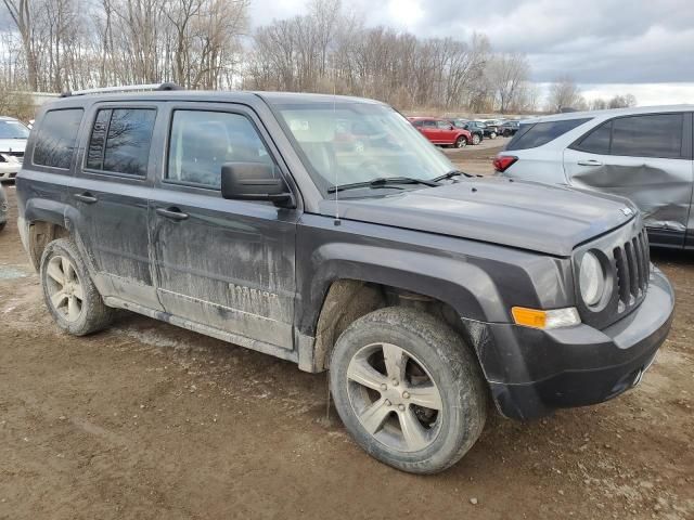 2016 Jeep Patriot Latitude