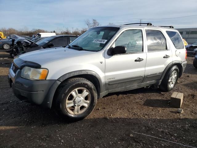 2002 Ford Escape XLT