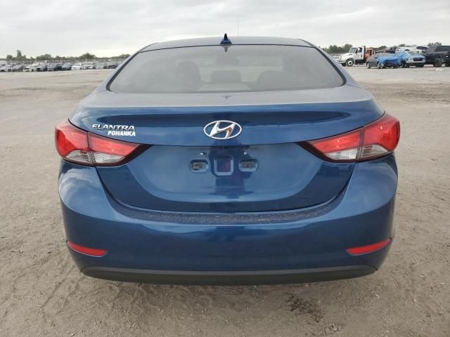 2016 Hyundai Elantra SE